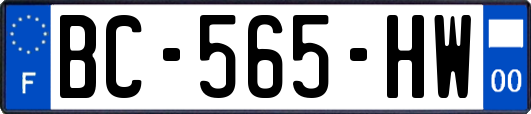 BC-565-HW