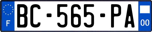 BC-565-PA