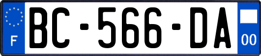 BC-566-DA