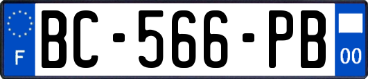 BC-566-PB