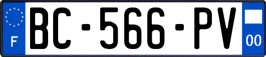 BC-566-PV