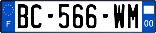 BC-566-WM