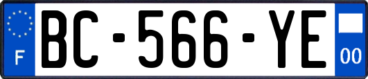 BC-566-YE
