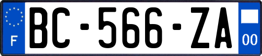 BC-566-ZA