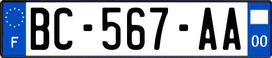 BC-567-AA