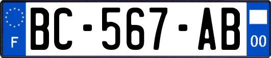 BC-567-AB