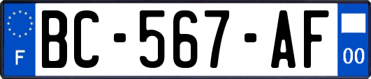 BC-567-AF