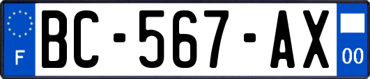 BC-567-AX