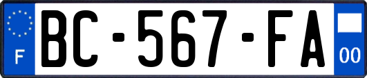 BC-567-FA