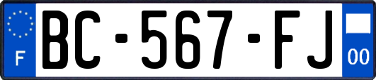 BC-567-FJ