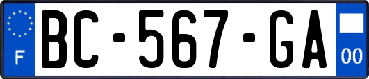 BC-567-GA