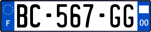 BC-567-GG