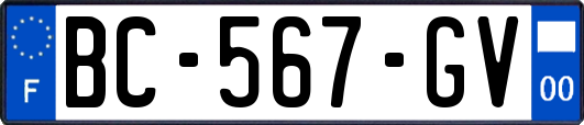 BC-567-GV