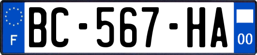 BC-567-HA