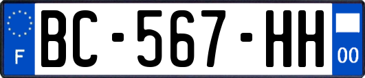 BC-567-HH