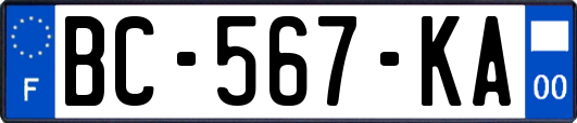 BC-567-KA