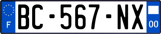 BC-567-NX