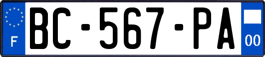 BC-567-PA