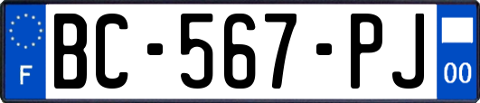 BC-567-PJ