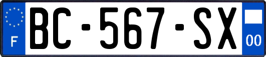 BC-567-SX