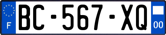 BC-567-XQ