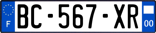 BC-567-XR