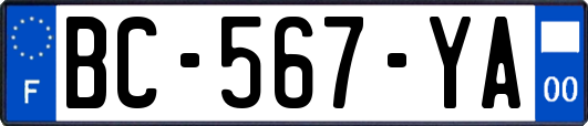 BC-567-YA