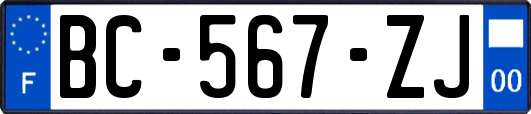 BC-567-ZJ