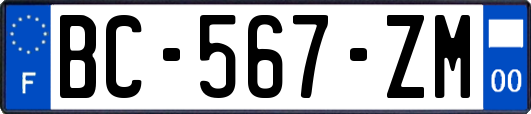 BC-567-ZM