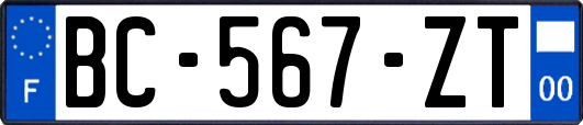 BC-567-ZT