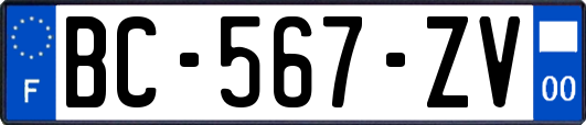 BC-567-ZV