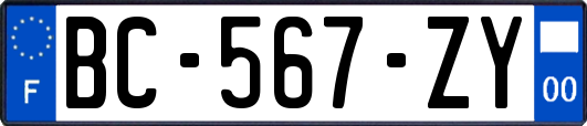 BC-567-ZY