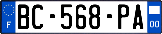 BC-568-PA