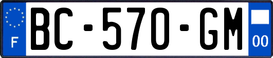 BC-570-GM