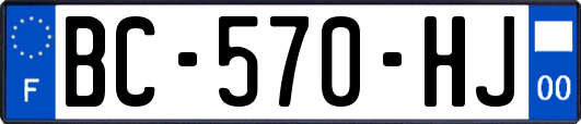 BC-570-HJ