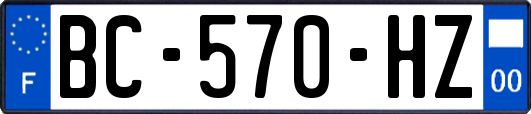 BC-570-HZ