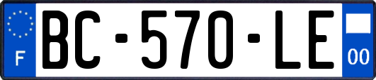 BC-570-LE