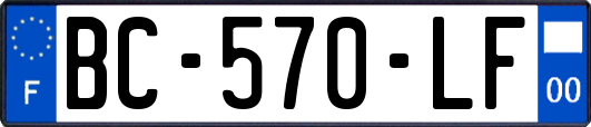 BC-570-LF