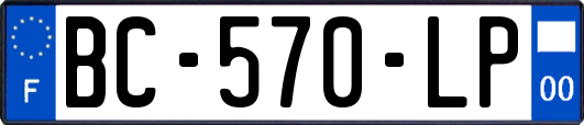 BC-570-LP