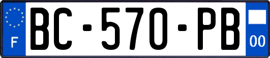 BC-570-PB