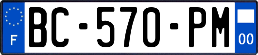 BC-570-PM