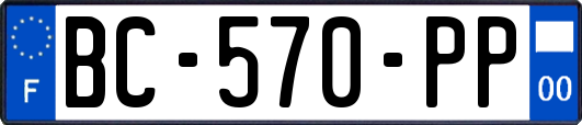 BC-570-PP