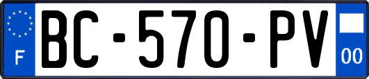 BC-570-PV