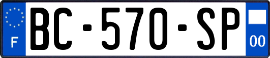 BC-570-SP