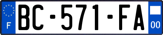 BC-571-FA