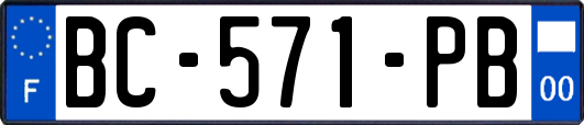 BC-571-PB