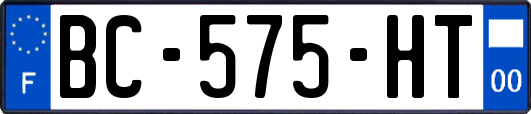 BC-575-HT