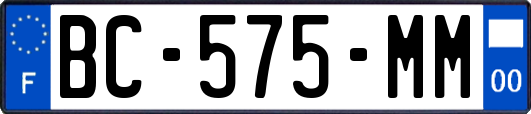 BC-575-MM
