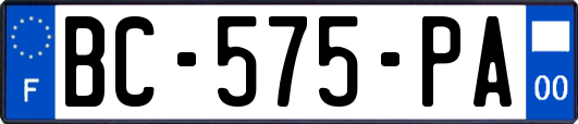 BC-575-PA