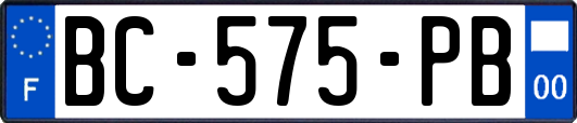 BC-575-PB